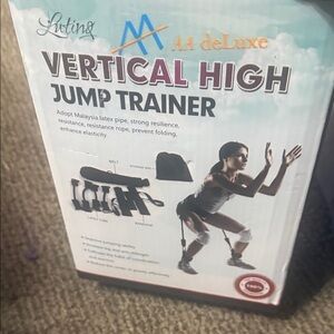 AA Deluxe Vertical High Jump Trainer
